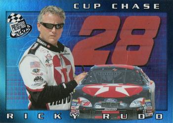 2002 Press Pass - Cup Chase #CCR 12 Ricky Rudd Front