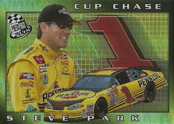 2002 Press Pass - Cup Chase #CCR 14 Steve Park Front