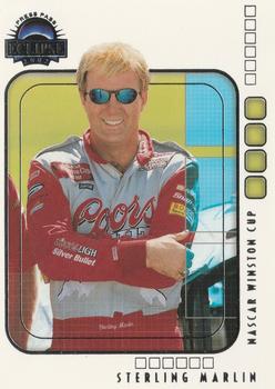 2002 Press Pass Eclipse #4 Sterling Marlin Front