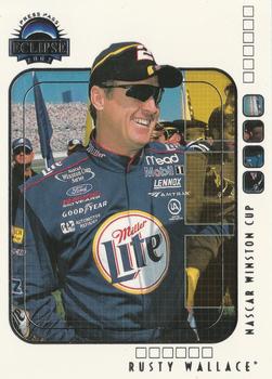 2002 Press Pass Eclipse #7 Rusty Wallace Front