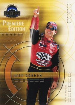 2002 Press Pass Eclipse #1 Jeff Gordon Front