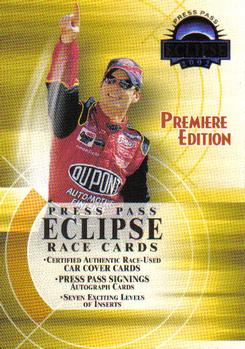 2002 Press Pass Eclipse #50 Jeff Gordon Front