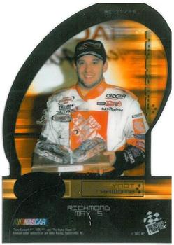 2002 Press Pass Eclipse - Racing Champions #RC 11 Tony Stewart Back