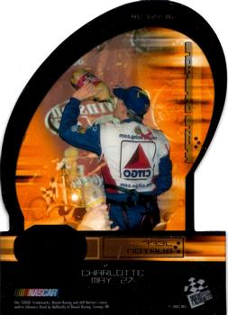 2002 Press Pass Eclipse - Racing Champions #RC 12 Jeff Burton Back