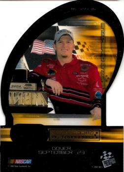 2002 Press Pass Eclipse - Racing Champions #RC 27 Dale Earnhardt Jr. Back