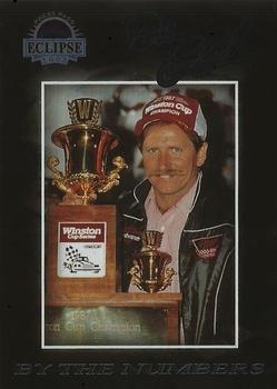 2002 Press Pass Eclipse - Dale Earnhardt By The Numbers #DE 35 Dale Earnhardt Front