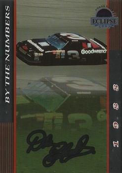 2002 Press Pass Eclipse - Dale Earnhardt By The Numbers #DE 36 Dale Earnhardt's Car - 1988 Front