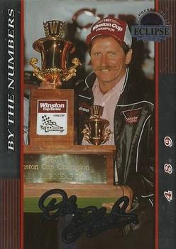 2002 Press Pass Eclipse - Dale Earnhardt By The Numbers #DE 43 Dale Earnhardt - 489 Front
