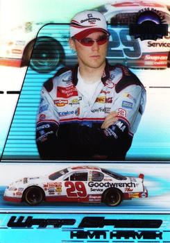 2002 Press Pass Eclipse - Warp Speed #WS 6 Kevin Harvick Front