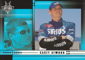 2002 Press Pass Optima #1 Casey Atwood Front