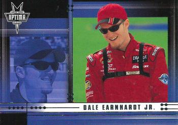 2002 Press Pass Optima #7 Dale Earnhardt Jr. Front