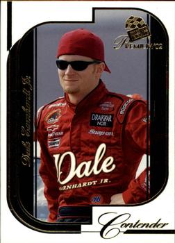 2002 Press Pass Premium #7 Dale Earnhardt Jr. Front