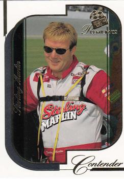 2002 Press Pass Premium #18 Sterling Marlin Front