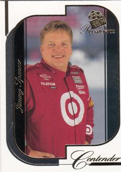 2002 Press Pass Premium #29 Jimmy Spencer Front