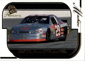 2002 Press Pass Premium #39 Kevin Harvick's Car Front
