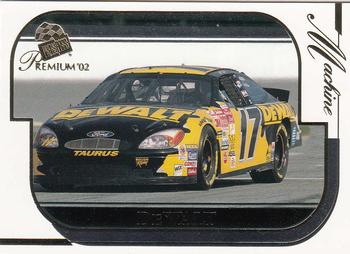 2002 Press Pass Premium #41 Matt Kenseth's Car Front