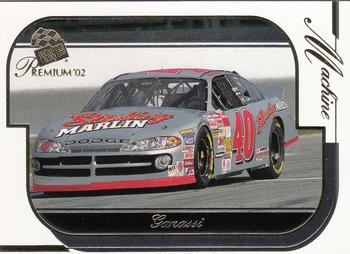 2002 Press Pass Premium #42 Sterling Marlin's Car Front