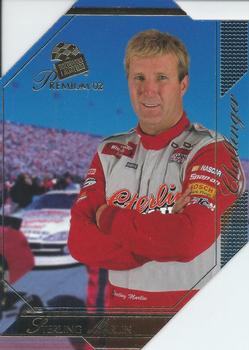 2002 Press Pass Premium #64 Sterling Marlin Front