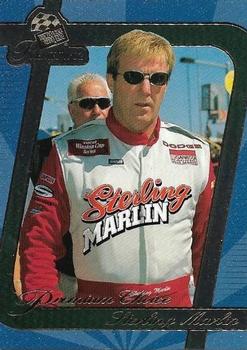 2002 Press Pass Premium #78 Sterling Marlin Front