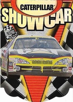 2002 Press Pass - Showcar #S 1B Ward Burton's Car Front