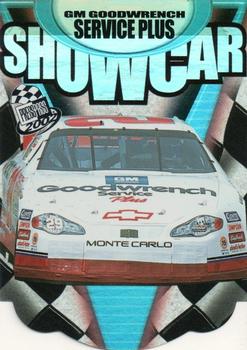 2002 Press Pass - Showcar #S 4B Kevin Harvick's Car Front