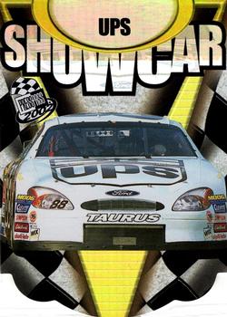 2002 Press Pass - Showcar #S 5B Dale Jarrett's Car Front