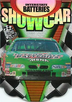 2002 Press Pass - Showcar #S 7B Bobby Labonte's Car Front