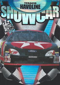 2002 Press Pass - Showcar #S 10B Ricky Rudd's Car Front