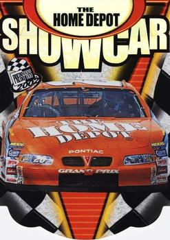2002 Press Pass - Showcar #S 11B Tony Stewart's Car Front