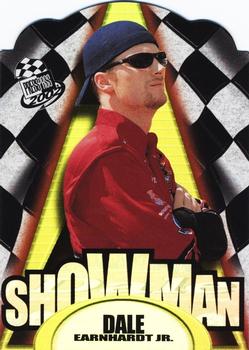 2002 Press Pass - Showman #S 2A Dale Earnhardt Jr. Front