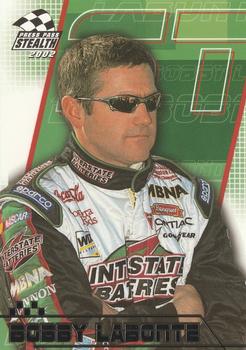 2002 Press Pass Stealth #19 Bobby Labonte Front