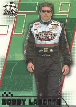 2002 Press Pass Stealth #21 Bobby Labonte Front