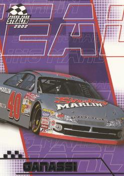 2002 Press Pass Stealth #35 Sterling Marlin's Car Front