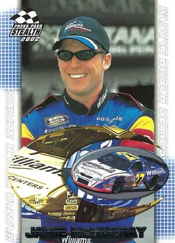2002 Press Pass Stealth #51 Jamie McMurray Front
