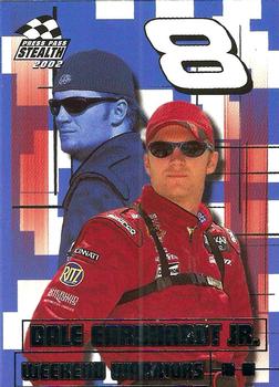 2002 Press Pass Stealth #64 Dale Earnhardt Jr. Front