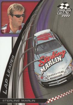 2002 Press Pass Stealth - Lap Leader #LL 17 Sterling Marlin Front