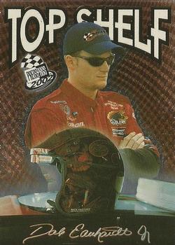 2002 Press Pass - Top Shelf #TS 1 Dale Earnhardt Jr. Front