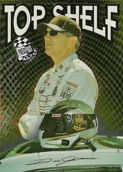 2002 Press Pass - Top Shelf #TS 4 Dale Jarrett Front
