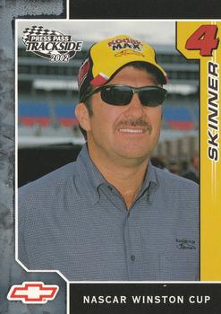 2002 Press Pass Trackside #11 Mike Skinner Front