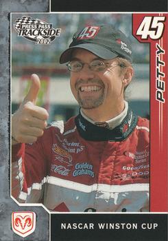 2002 Press Pass Trackside #34 Kyle Petty Front