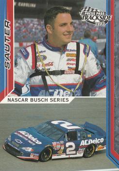 2002 Press Pass Trackside #40 Johnny Sauter Front