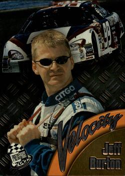 2002 Press Pass - Velocity #VL 1 Jeff Burton Front