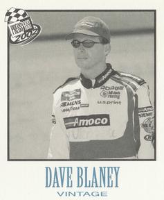2002 Press Pass - Vintage #VN 1 Dave Blaney Front
