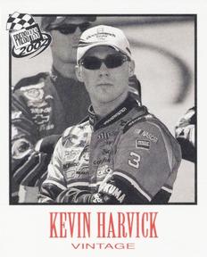 2002 Press Pass - Vintage #VN 9 Kevin Harvick Front