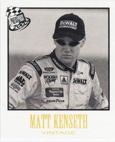 2002 Press Pass - Vintage #VN 11 Matt Kenseth Front