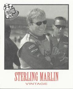 2002 Press Pass - Vintage #VN 14 Sterling Marlin Front