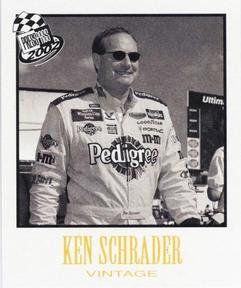 2002 Press Pass - Vintage #VN 21 Ken Schrader Front