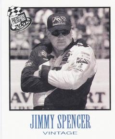 2002 Press Pass - Vintage #VN 23 Jimmy Spencer Front