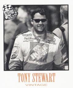 2002 Press Pass - Vintage #VN 24 Tony Stewart Front