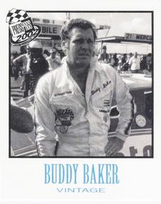 2002 Press Pass - Vintage #VN 29 Buddy Baker Front